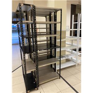 Lot 59

Metal Shelving Units